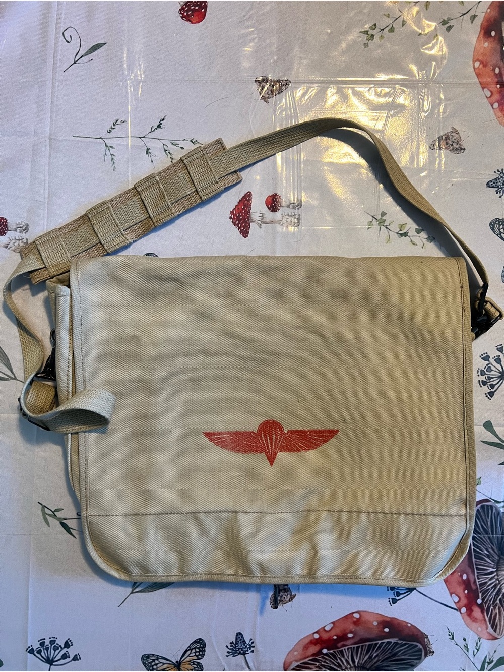 Vintage Messenger Bag